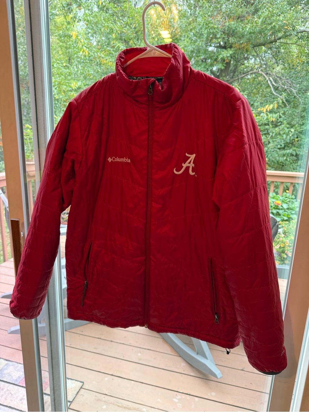 Columbia Women's Crimson Insulated Jacket - Alabama